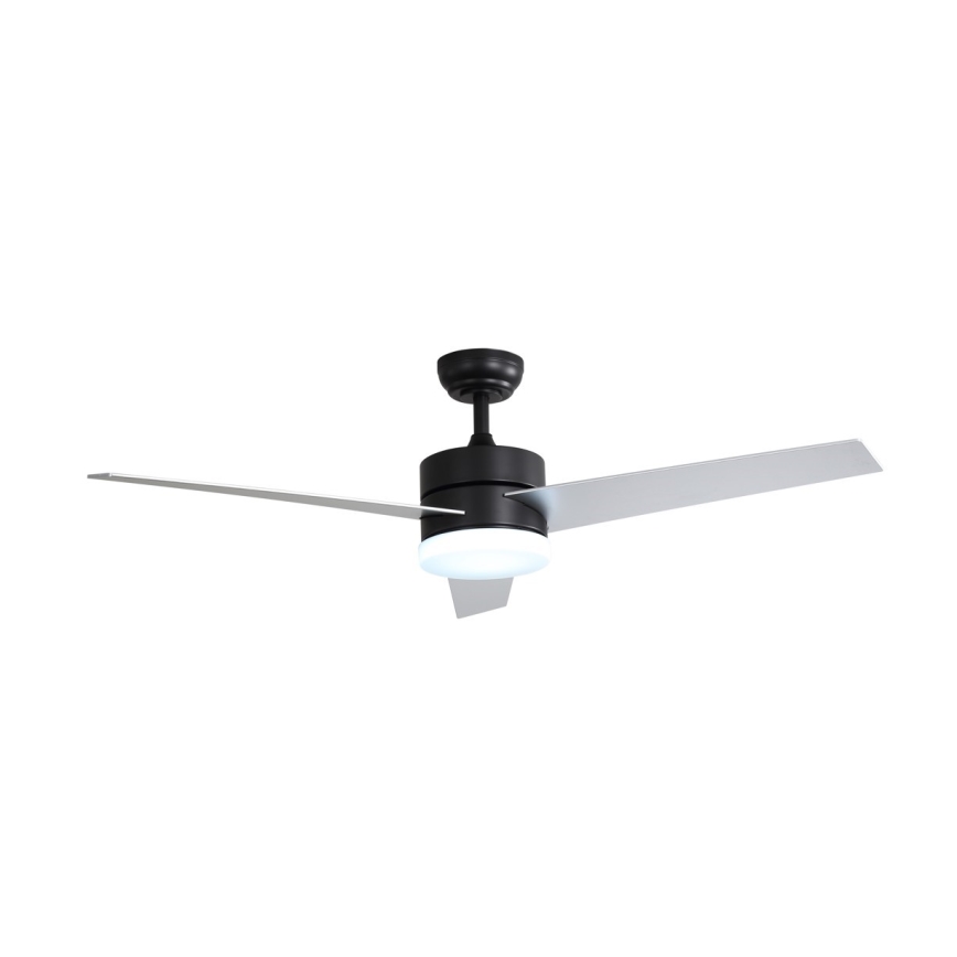 Immax NEO 07285L - ventilatore da soffitto dimmerabile LED+CCT VARIABLE LED/24W/230V 3000/4000/6000K Wi-Fi Tuya + telecomando