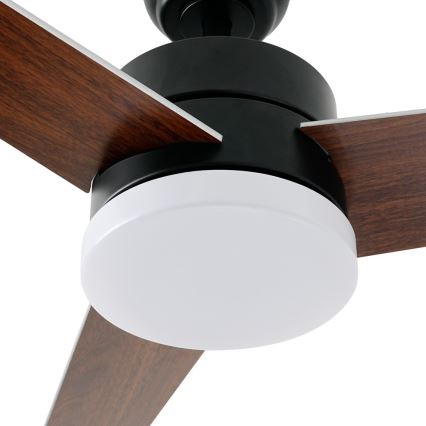 Immax NEO 07285L - ventilatore da soffitto dimmerabile LED+CCT VARIABLE LED/24W/230V 3000/4000/6000K Wi-Fi Tuya + telecomando