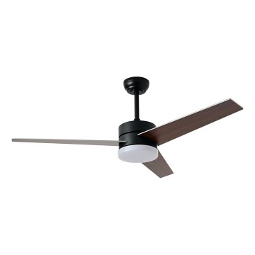 Immax NEO 07285L - ventilatore da soffitto dimmerabile LED+CCT VARIABLE LED/24W/230V 3000/4000/6000K Wi-Fi Tuya + telecomando
