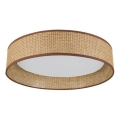 Immax NEO 07288L - Plafoniera dimmerabile LED+CCT LONA LED/36W/230V 3000-6000K Wi-Fi Tuya Ø 45,5 cm + telecomando
