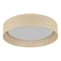 Immax NEO 07289L - Plafoniera dimmerabile a LED CCT LONA LED/36W/230V 3000-6000K Wi-Fi Tuya Ø 45,5 cm + telecomando