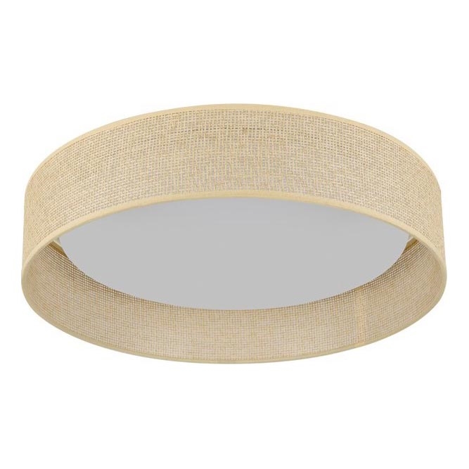 Immax NEO 07289L - Plafoniera dimmerabile a LED CCT LONA LED/36W/230V 3000-6000K Wi-Fi Tuya Ø 45,5 cm + telecomando