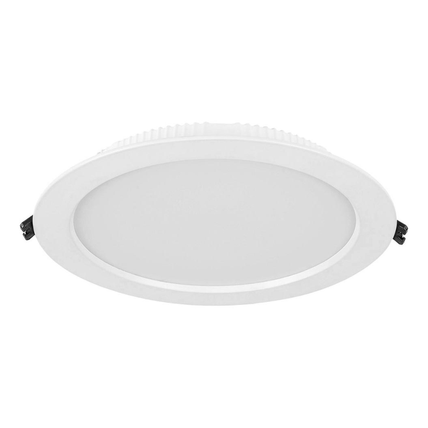 Immax NEO 07294L - Downlight da incasso LED dimmerabile 36W/230V Wi‑Fi Ø 23 cm bianco