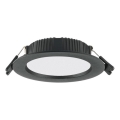Immax NEO 07294L - Downlight LED da incasso dimmerabile DOWN LED/12W/230V Wi-Fi Ø 12 cm nero