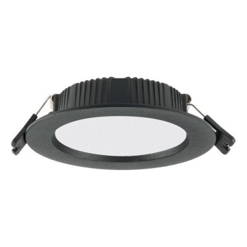Immax NEO 07294L - Downlight LED da incasso dimmerabile DOWN LED/12W/230V Wi-Fi Ø 12 cm nero