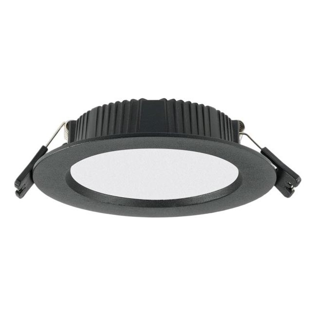 Immax NEO 07294L - Downlight LED da incasso dimmerabile DOWN LED/12W/230V Wi-Fi Ø 12 cm nero