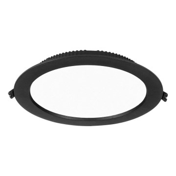 Immax NEO 07294L - Downlight LED dimmerabile da incasso/36 W/230 V Wi-Fi Tuya Ø 23 cm nero