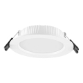 Immax NEO 07294L - Lampada da incasso LED dimmerabile DOWN, 12W/230V, Wi-Fi, Ø 12 cm, bianco