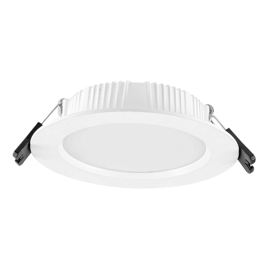 Immax NEO 07294L - Lampada da incasso LED dimmerabile DOWN, 12W/230V, Wi-Fi, Ø 12 cm, bianco
