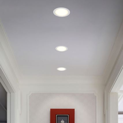 Immax NEO 07294L - Downlight da incasso LED dimmerabile 36W/230V Wi‑Fi Ø 23 cm bianco