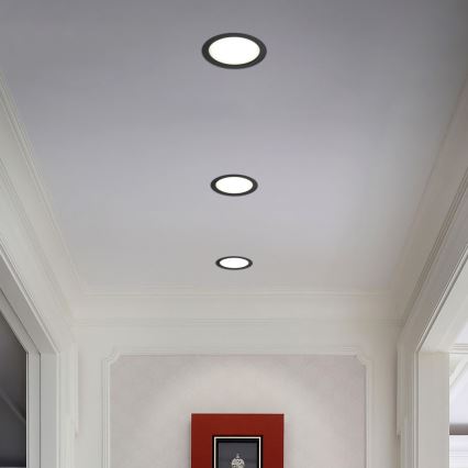 Immax NEO 07294L - Downlight LED dimmerabile da incasso/36 W/230 V Wi-Fi Ø 23 cm nero