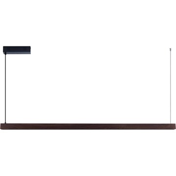 Immax NEO 07302L - Lampada a sospensione dimmerabile su cavo MADEIRA LED/44W/230V Wi‑Fi Tuya 202 cm noce + telecomando