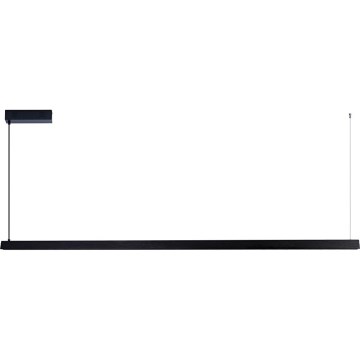 Immax NEO 07308L - Lampadario dimmerabile a sospensione su cavo MADEIRA LED/44W/230V Wi‑Fi Tuya 202 cm nero + telecomando