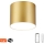 Immax NEO 07318L - Plafoniera dimmerabile a LED RONDATE LED/32W/230V Ø 16,5 cm Wi-Fi Tuya dorata