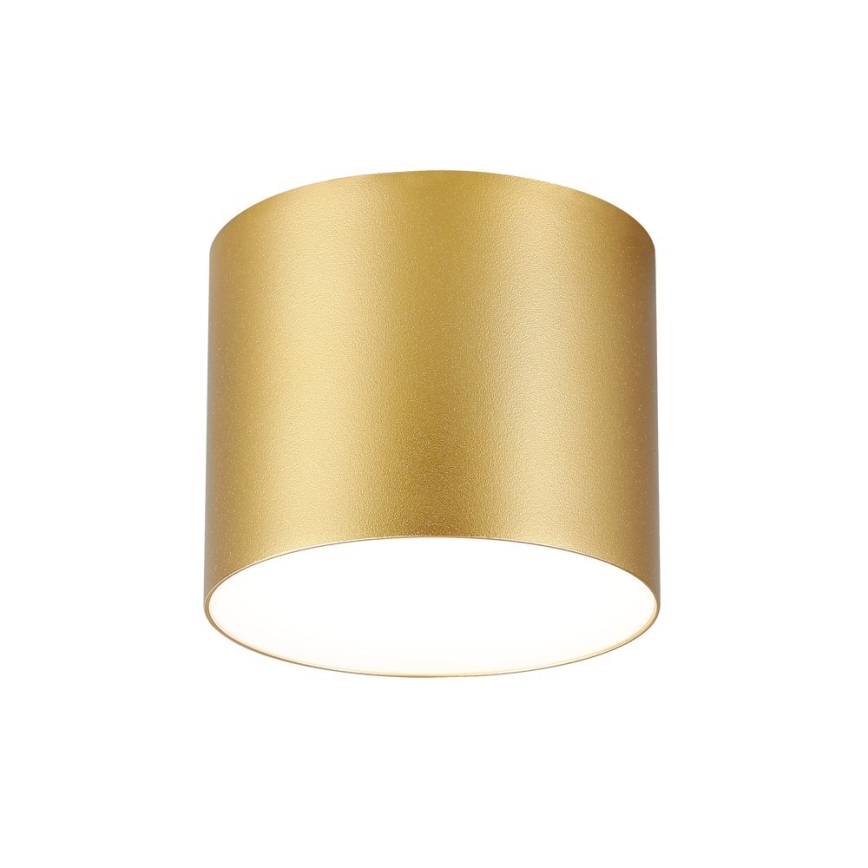 Immax NEO 07318L - Plafoniera dimmerabile a LED RONDATE LED/32W/230V Ø 16,5 cm Wi-Fi Tuya dorata