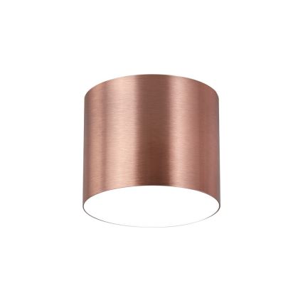 Immax NEO 07319L - Plafoniera LED dimmerabile RONDATE LED/18W/230V diam. 11,5 cm Wi-Fi Tuya oro rosa