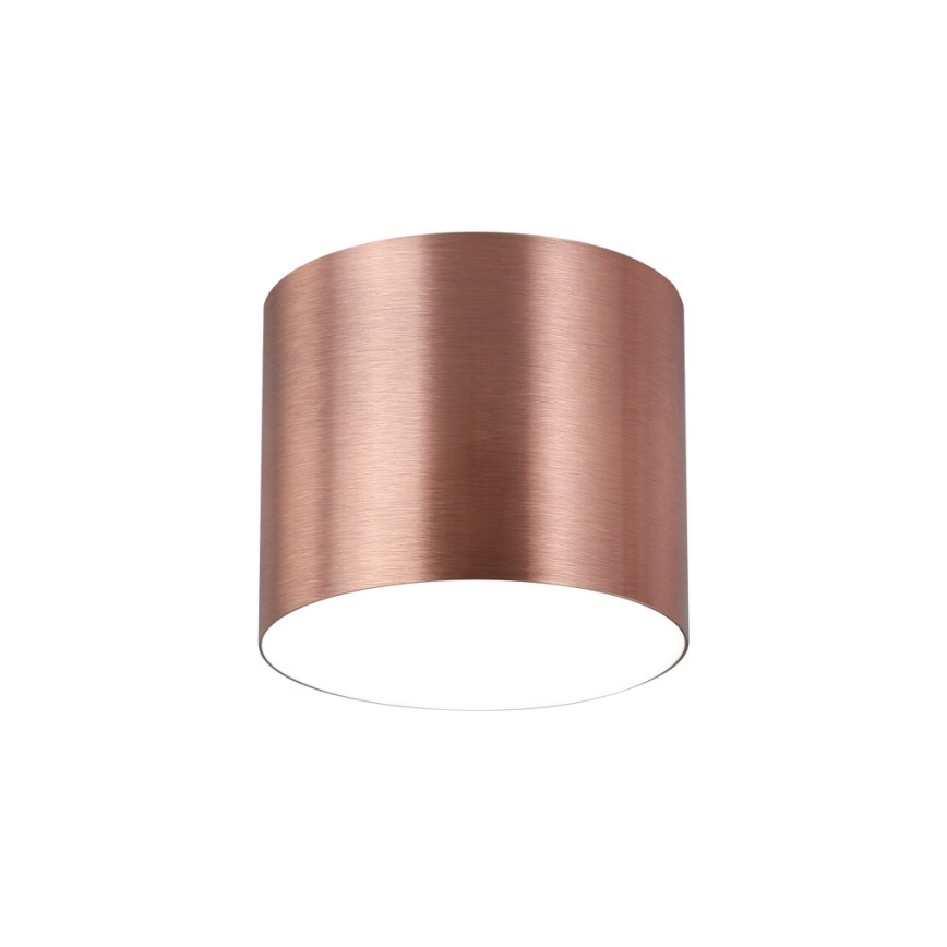 Immax NEO 07319L - Plafoniera LED dimmerabile RONDATE LED/18W/230V diam. 11,5 cm Wi-Fi Tuya oro rosa