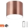 Immax NEO 07320L - Plafoniera LED dimmerabile RONDATE LED/32W/230V Ø 16,5 cm Wi-Fi Tuya oro rosa