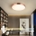 Immax NEO 07322L - Plafoniera dimmerabile a LED NEO LITE SEMPLICI LED/60W/230V Ø 60 cm Tuya oro rosa + telecomando