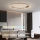 Immax NEO 07326-80C - Plafoniera LED dimmerabile FINO LED/55W/230V 80 cm Tuya oro rosa + telecomando