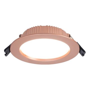 Immax NEO 07330L - DOWN downlight da incasso LED dimmerabile LED/12W/230V Wi-Fi Tuya Ø 12 cm, oro rosa