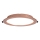 Immax NEO 07331L - DOWN Lampada da incasso a LED dimmerabile 36 W / 230 V Wi‑Fi Tuya Ø 23 cm oro rosa