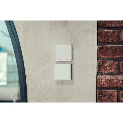 Immax NEO 07506C - SET 3x Interruttore 1-bottone SMART 3xCR2430 Zigbee 3.0 Tuya