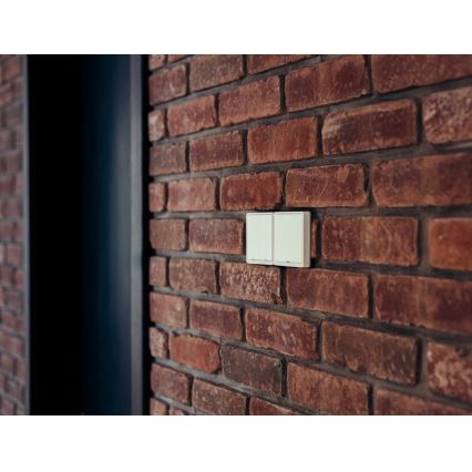 Immax NEO 07506C - SET 3x Interruttore 1-bottone SMART 3xCR2430 Zigbee 3.0 Tuya