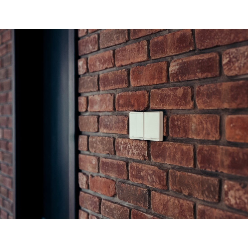 Immax NEO 07506C - SET 3x Interruttore 1-bottone SMART 3xCR2430 Zigbee 3.0 Tuya