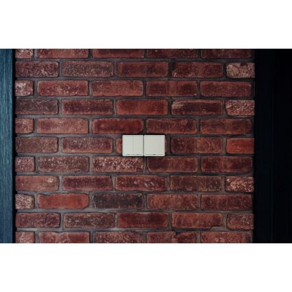 Immax NEO 07506C - SET 3x Interruttore 1-bottone SMART 3xCR2430 Zigbee 3.0 Tuya