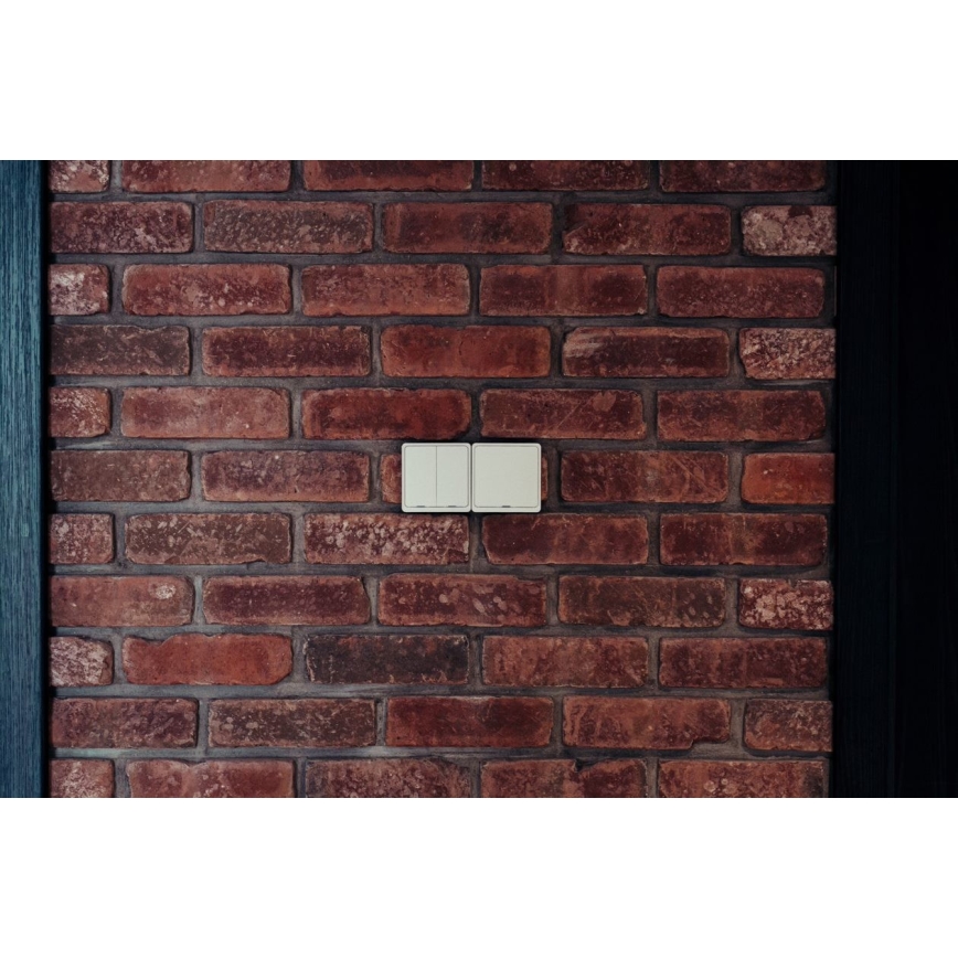 Immax NEO 07506C - SET 3x Interruttore 1-bottone SMART 3xCR2430 Zigbee 3.0 Tuya