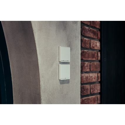 Immax NEO 07506C - SET 3x Interruttore 1-bottone SMART 3xCR2430 Zigbee 3.0 Tuya