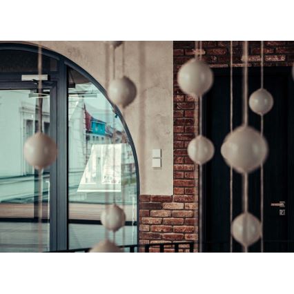 Immax NEO 07506C - SET 3x Interruttore 1-bottone SMART 3xCR2430 Zigbee 3.0 Tuya