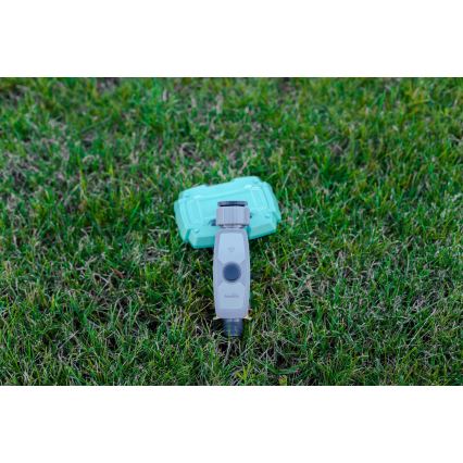 Immax NEO 07508L - Sistema di irrigazione NEO LITE Wi-Fi 4xAA IP54