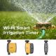 Immax NEO 07508L - Sistema di irrigazione NEO LITE Wi-Fi 4xAA IP54
