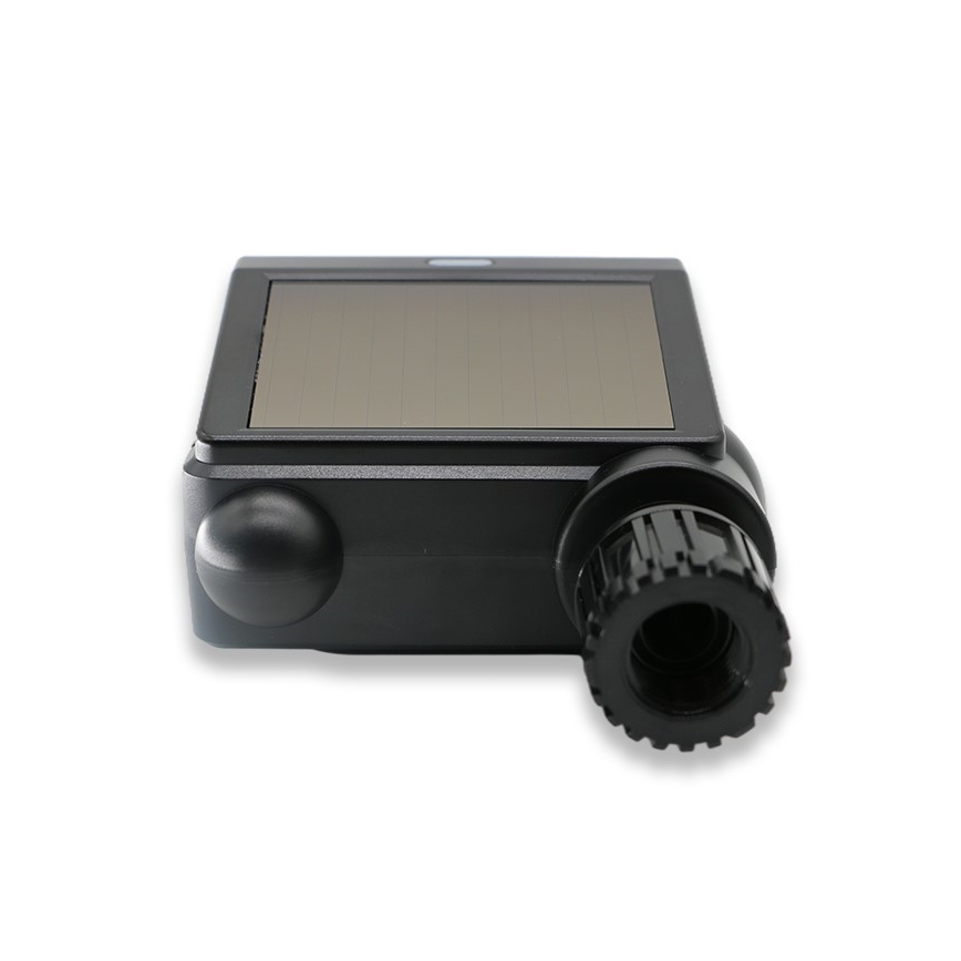 Immax NEO 07524L - Valvola di irrigazione con pannello solare 2xAA IP65 Tuya