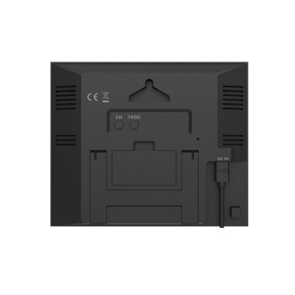 Immax NEO 07528L - Stazione meteorologica professionale 7 in 1 NEO LITE SMART 5V/2xAAA + 3xAA