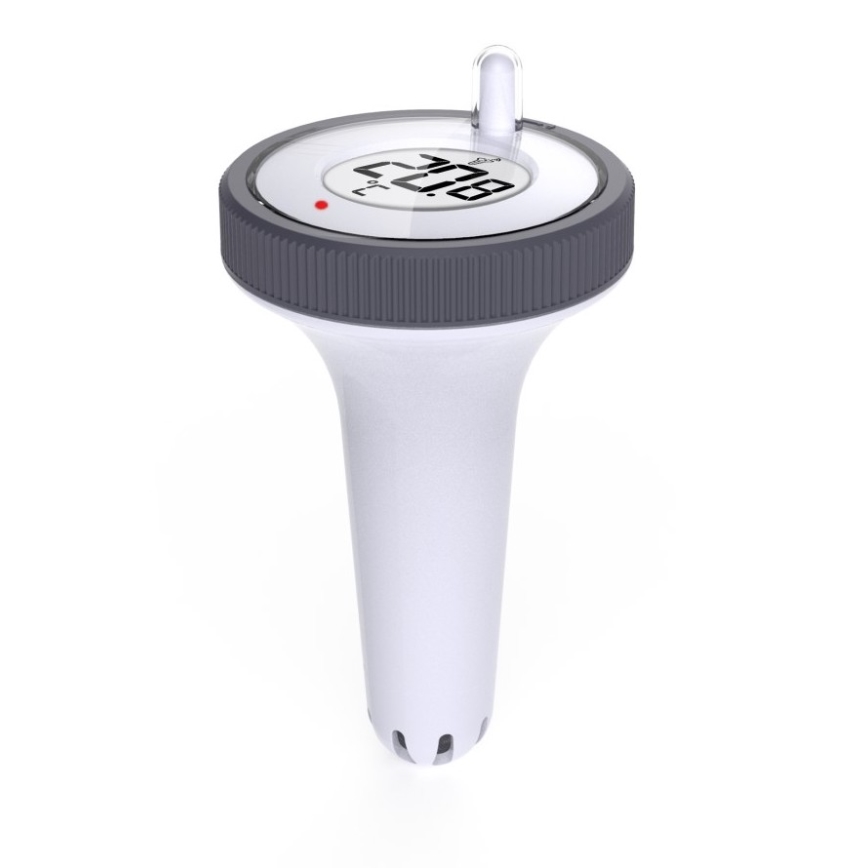 Immax NEO 07529L - Sensore intelligente di temperatura della piscina +2x sensore di temperatura e umidità interna Wi-Fi Tuya