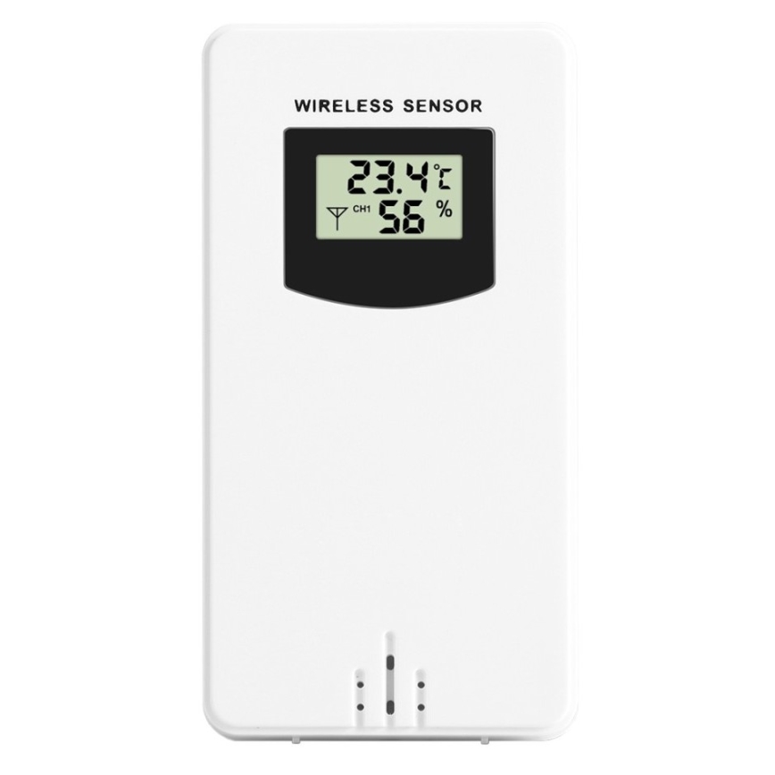 Immax NEO 07529L - Sensore intelligente di temperatura della piscina +2x sensore di temperatura e umidità interna Wi-Fi Tuya