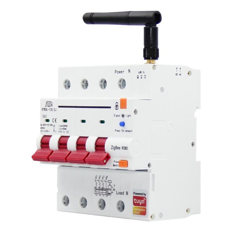 Immax NEO 07531L - Interruttore Smart trifase 1-63A