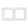 Immax NEO 07533L - Cornice per presa doppia