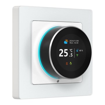 Immax NEO 07534L - Termostato per riscaldamento a pavimento SMART 230V/3A Wi-Fi Tuya
