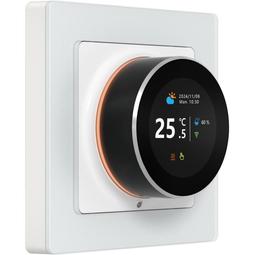 Immax NEO 07534L - Termostato per riscaldamento a pavimento SMART 230V/3A Wi-Fi Tuya