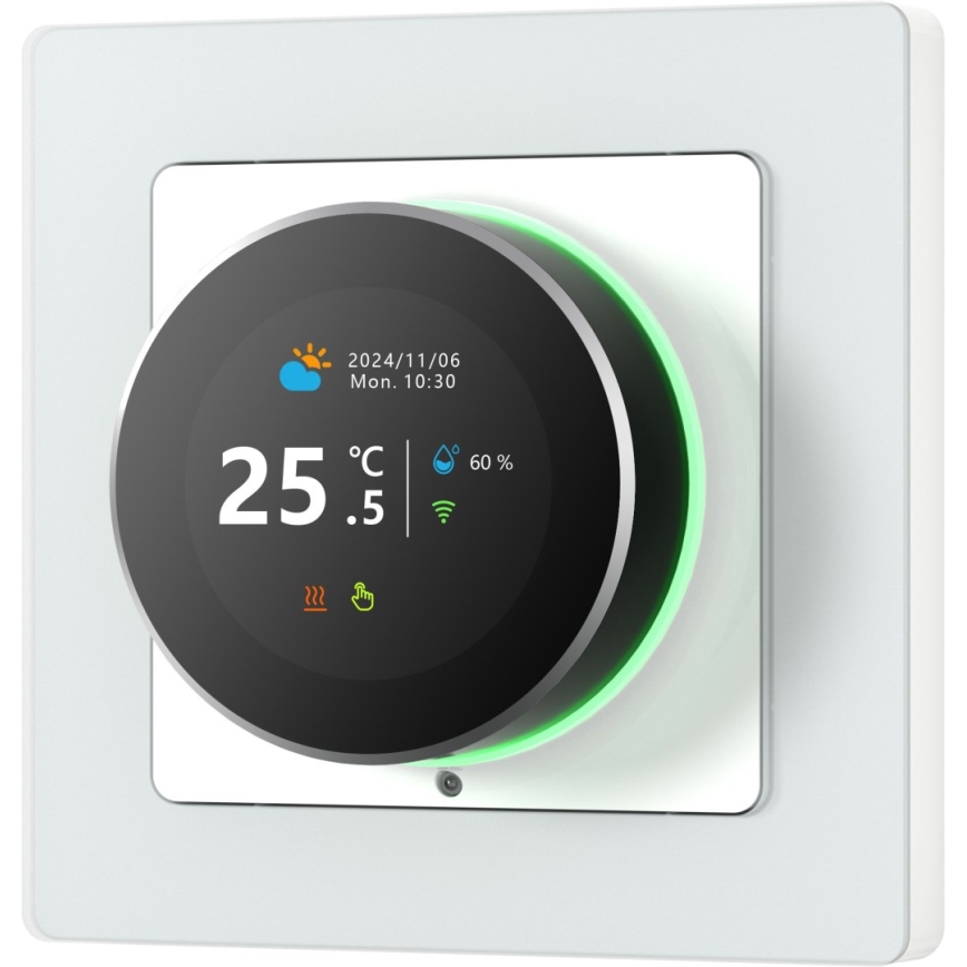 Immax NEO 07534L - Termostato per riscaldamento a pavimento SMART 230V/3A Wi-Fi Tuya