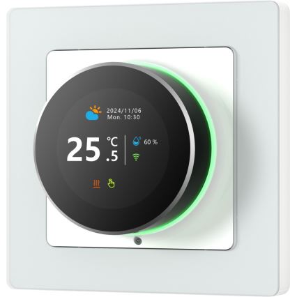 Immax NEO 07535L - Termostato SMART per riscaldamento elettrico a pavimento 230V/16A Wi-Fi Tuya