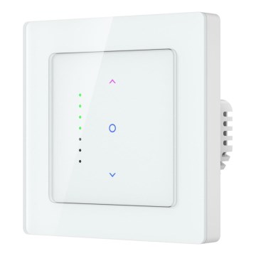 Immax NEO 07540L - Interruttore intelligente per il controllo di tende veneziane e tapparelle 230V Wi-Fi Tuya