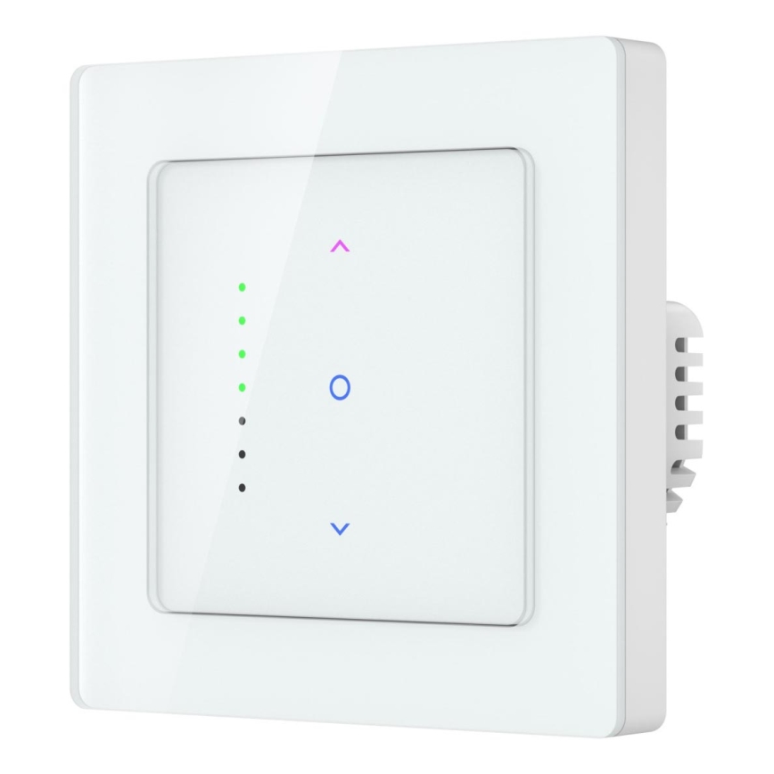 Immax NEO 07540L - Interruttore intelligente per il controllo di tende veneziane e tapparelle 230V Wi-Fi Tuya