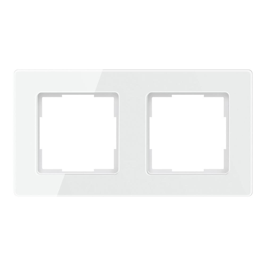 Immax NEO 07541L - Cornice per interruttori, prese e termostati 2Z
