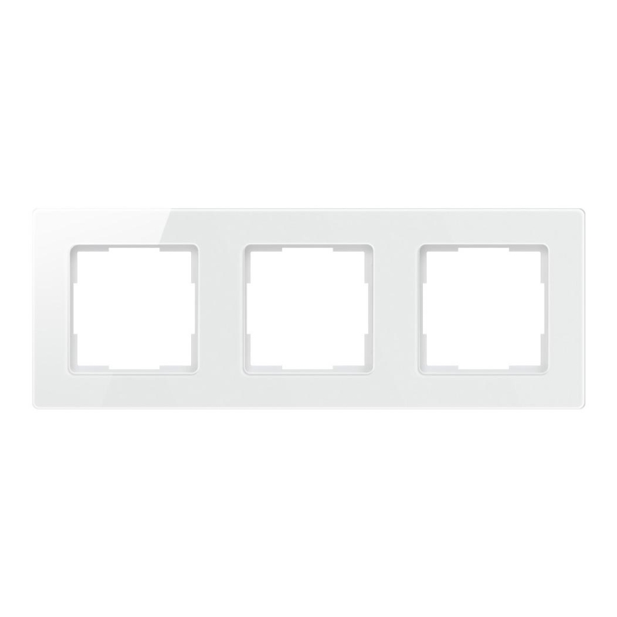 Immax NEO 07542L - Cornice per interruttori, prese e termostati 3Z