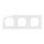 Immax NEO 07542L - Cornice per interruttori, prese e termostati 3Z